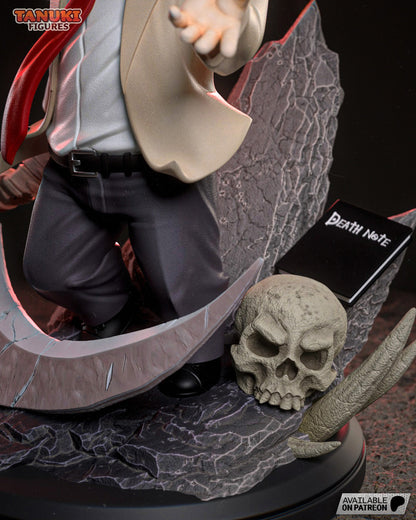 Chibi Light Yagami | Death Note | Handcrafted Figure