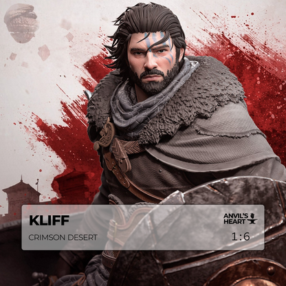 Kliff | Crimson Desert | Handcrafted Figure