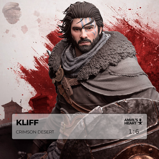 Kliff | Crimson Desert | Handcrafted Figure