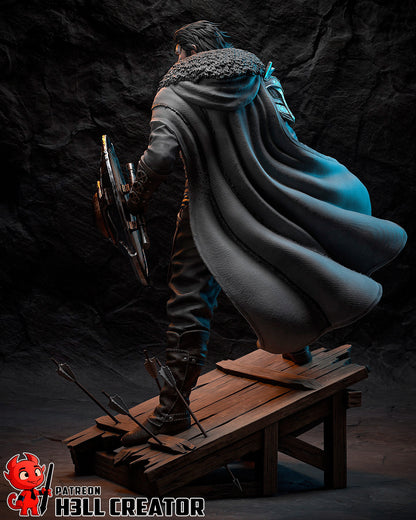 Kliff | Crimson Desert | Handcrafted Figure
