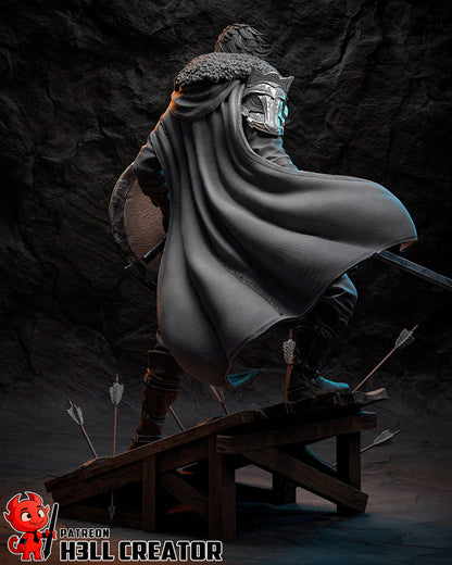 Kliff | Crimson Desert | Handcrafted Figure