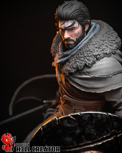 Kliff | Crimson Desert | Handcrafted Figure