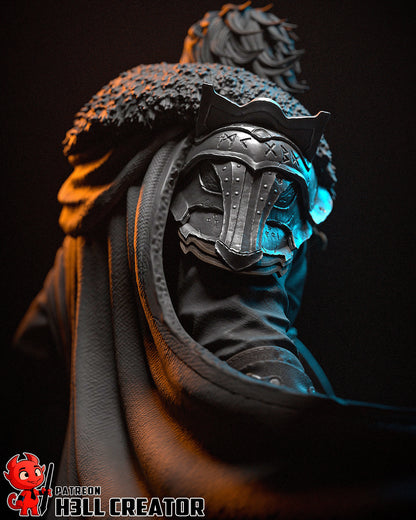 Kliff | Crimson Desert | Handcrafted Figure