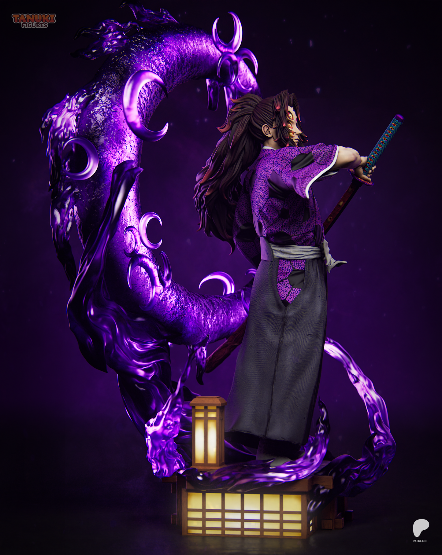 Kokushibo | Demon Slayer | Handcrafted Figure