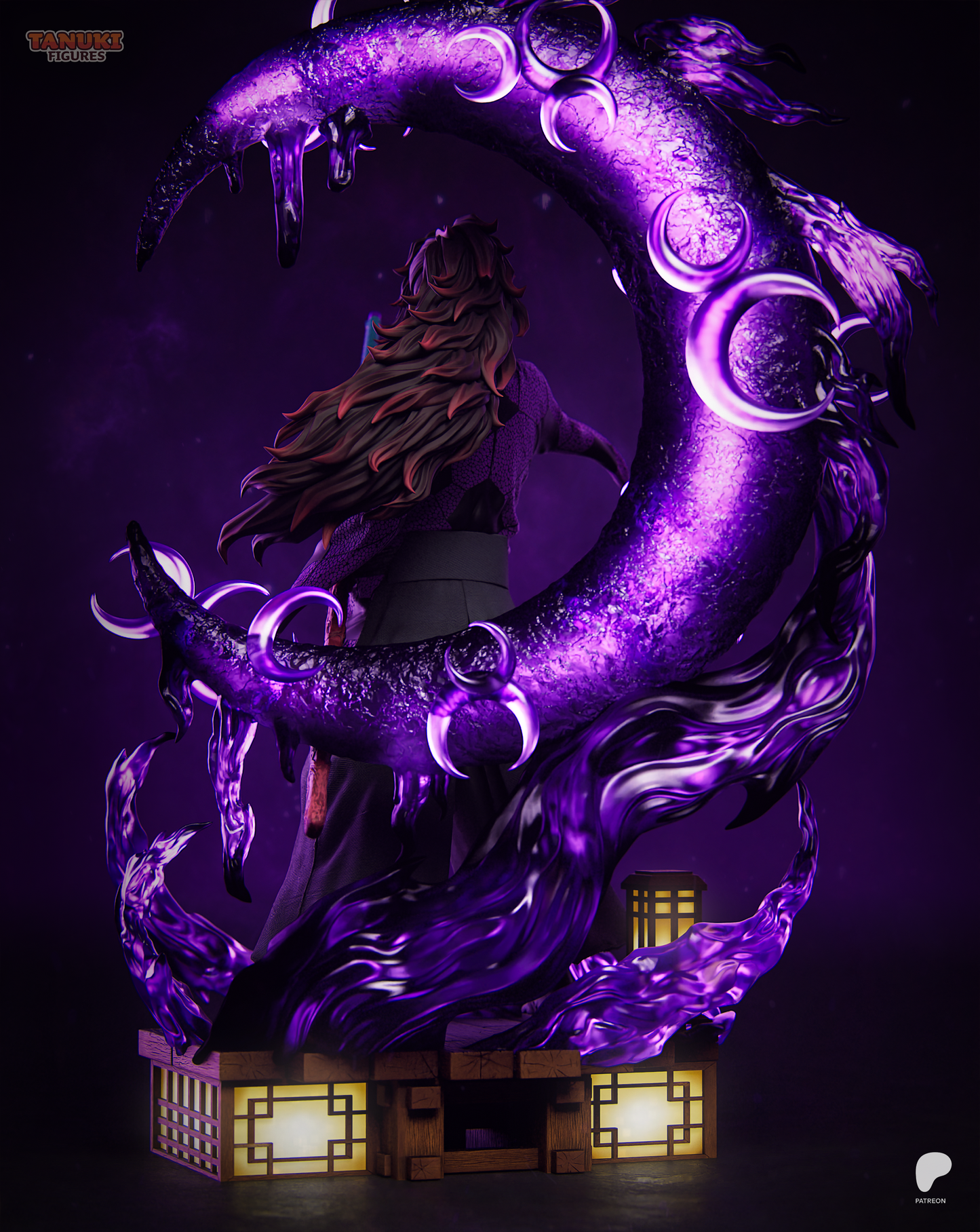 Kokushibo | Demon Slayer | Handcrafted Figure