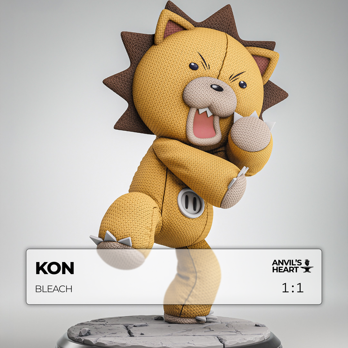 Kon | Bleach | Handcrafted Figure
