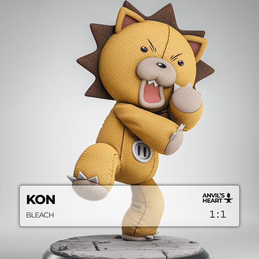 Kon | Bleach | Handcrafted Figure