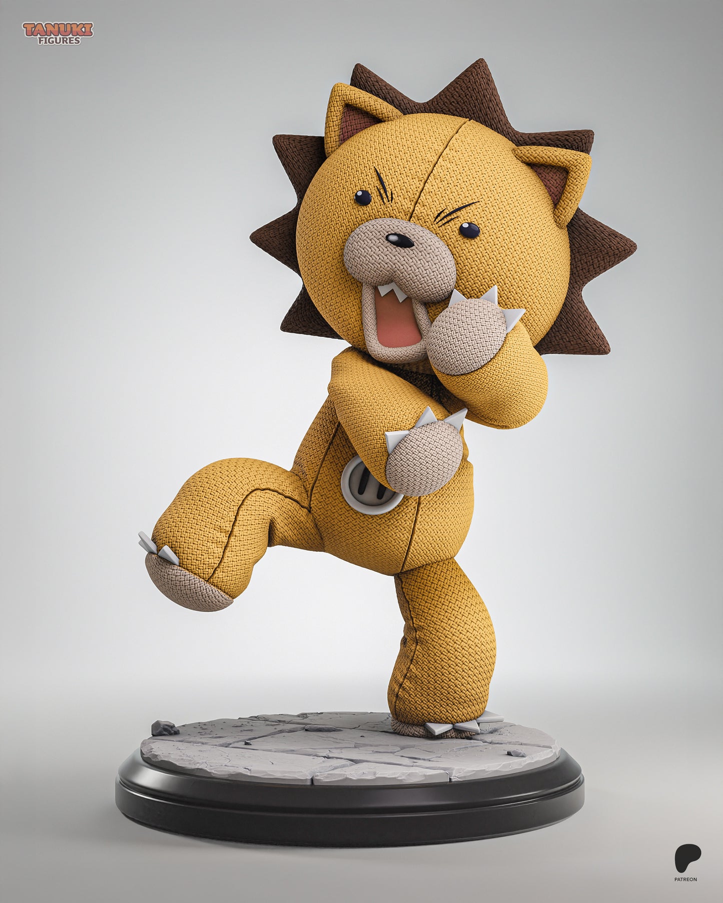 Kon | Bleach | Handcrafted Figure