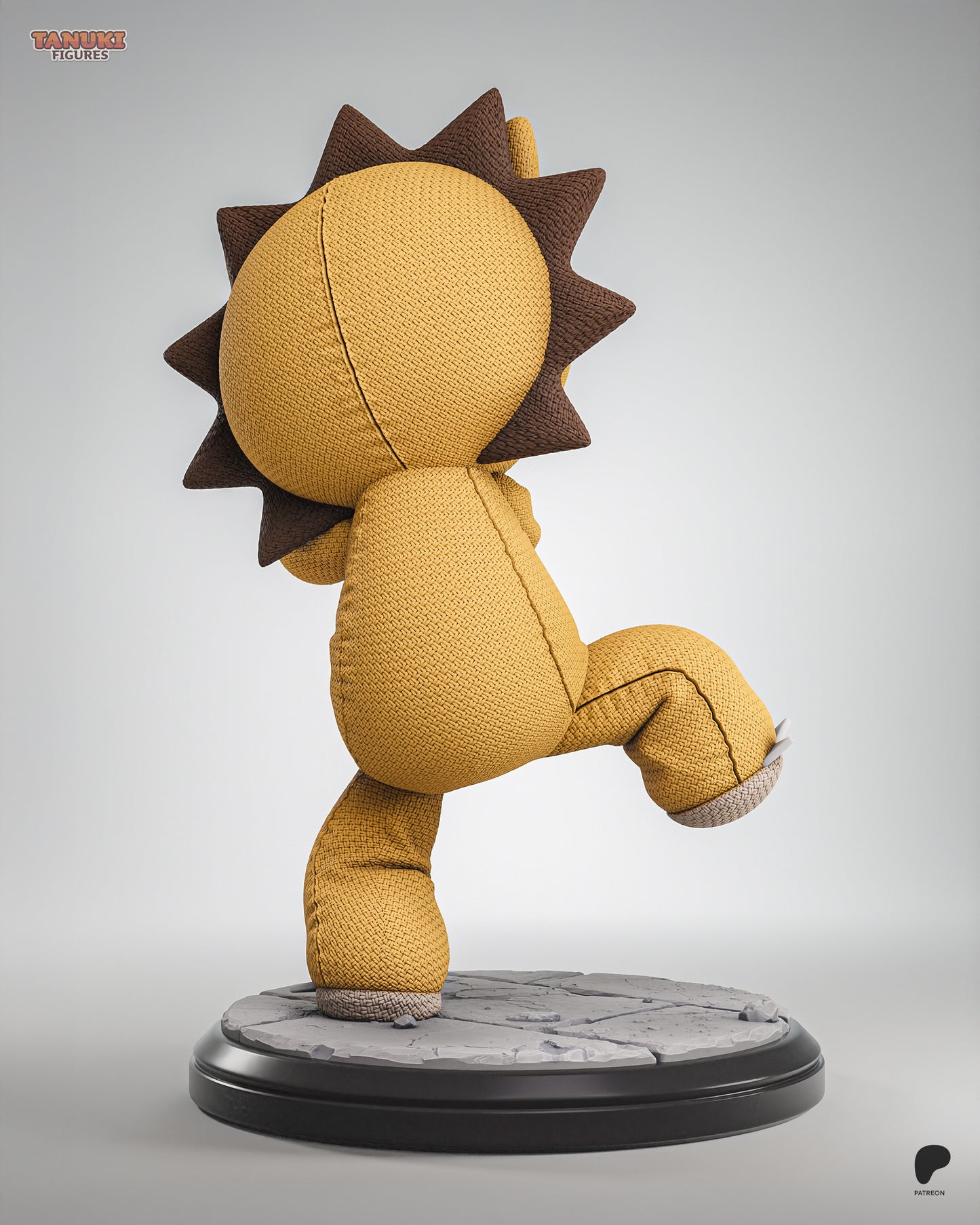 Kon | Bleach | Handcrafted Figure