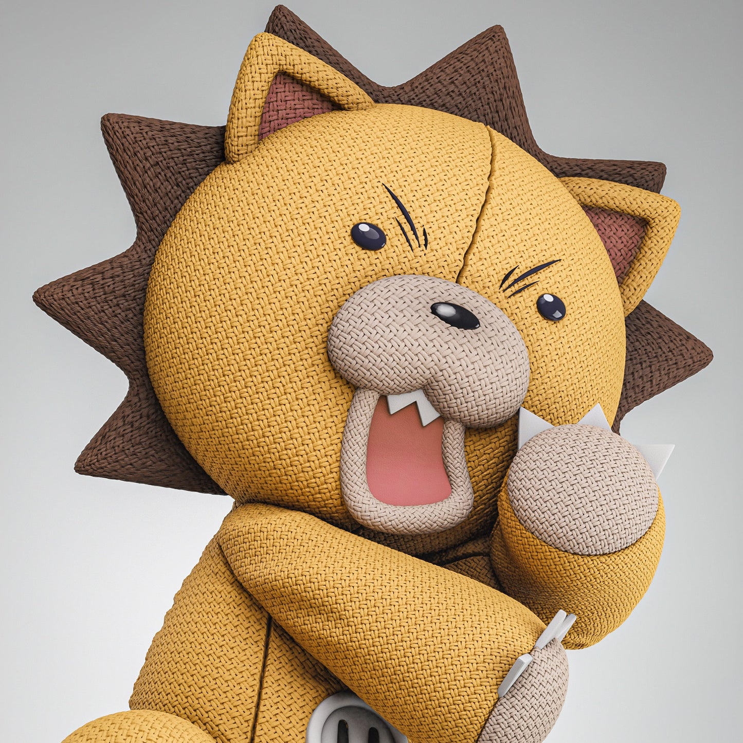 Kon | Bleach | Handcrafted Figure