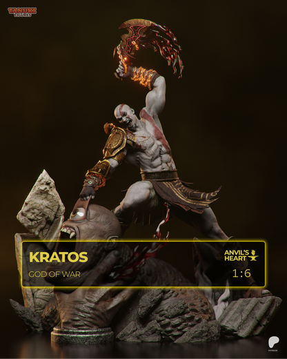 Kratos | God of War | Handcrafted Figure