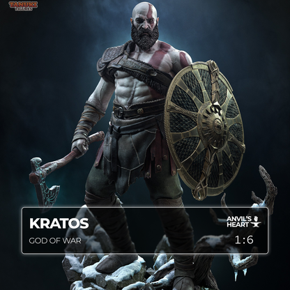Kratos | God of War | Handcrafted Figure