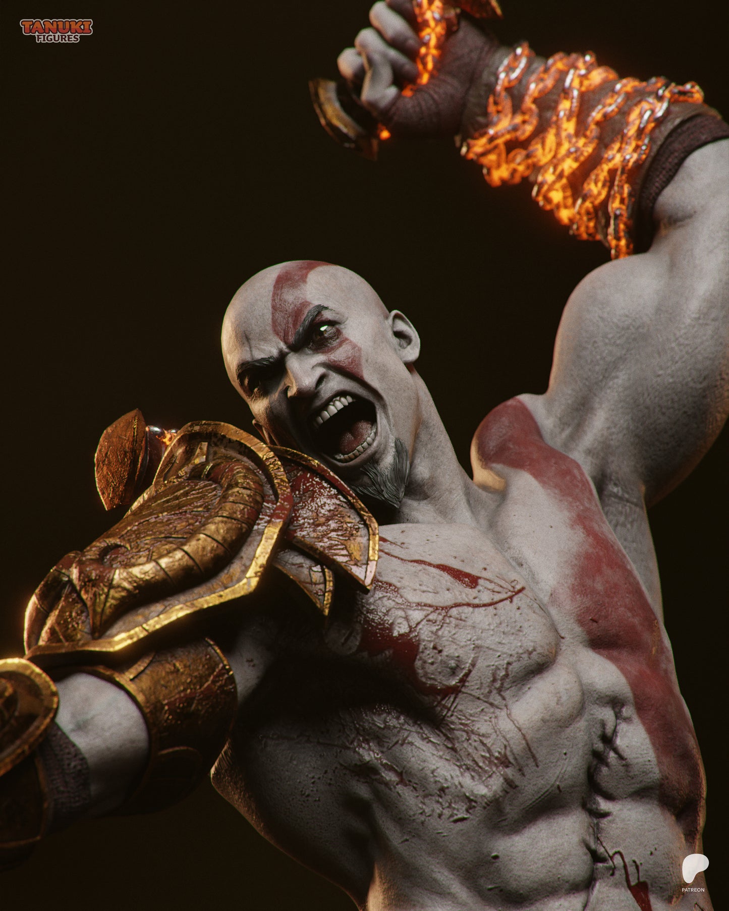 Kratos | God of War | Handcrafted Figure