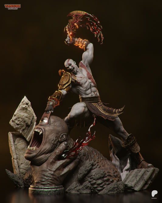 Kratos | God of War | Handcrafted Figure