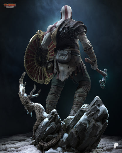 Kratos | God of War | Handcrafted Figure