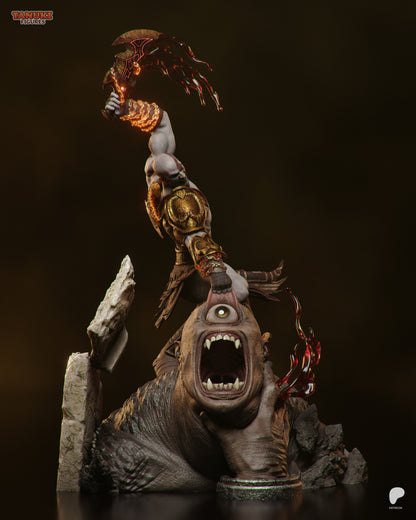Kratos | God of War | Handcrafted Figure