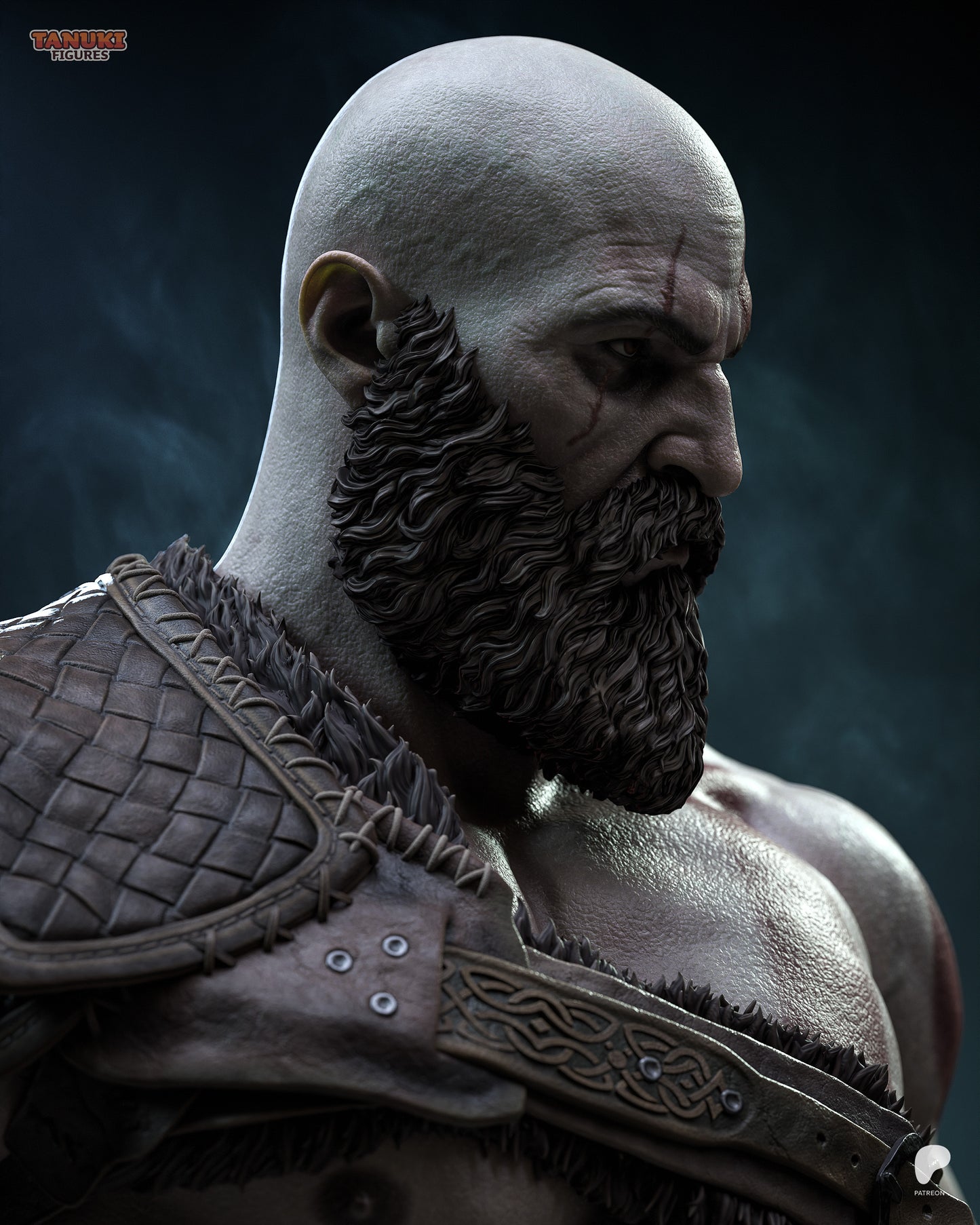 Kratos | God of War | Handcrafted Figure