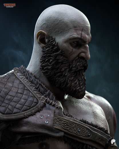 Kratos | God of War | Handcrafted Figure