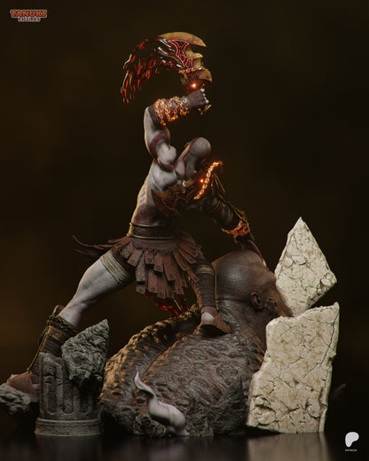 Kratos | God of War | Handcrafted Figure