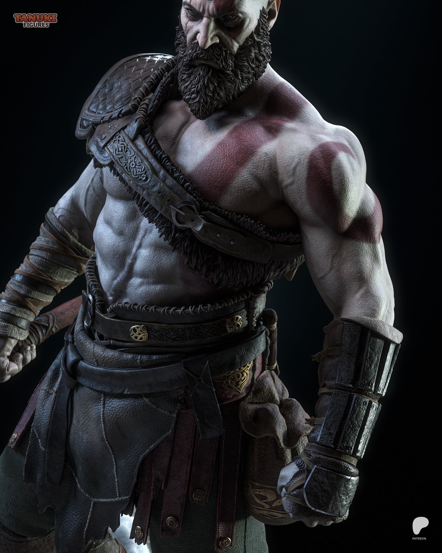 Kratos | God of War | Handcrafted Figure