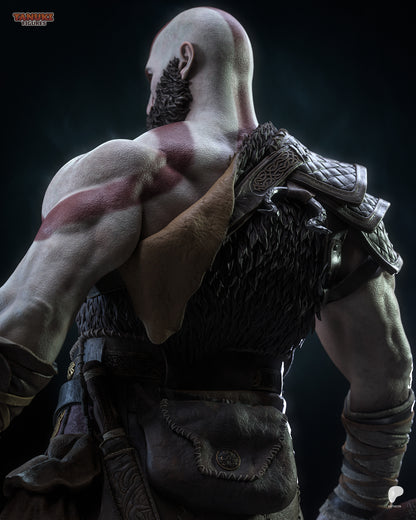 Kratos | God of War | Handcrafted Figure