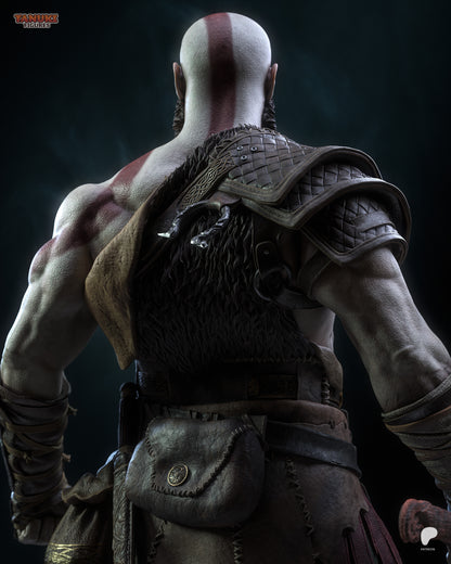 Kratos | God of War | Handcrafted Figure