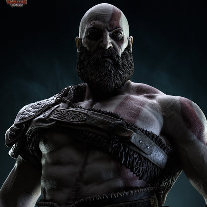 Kratos | God of War | Handcrafted Figure