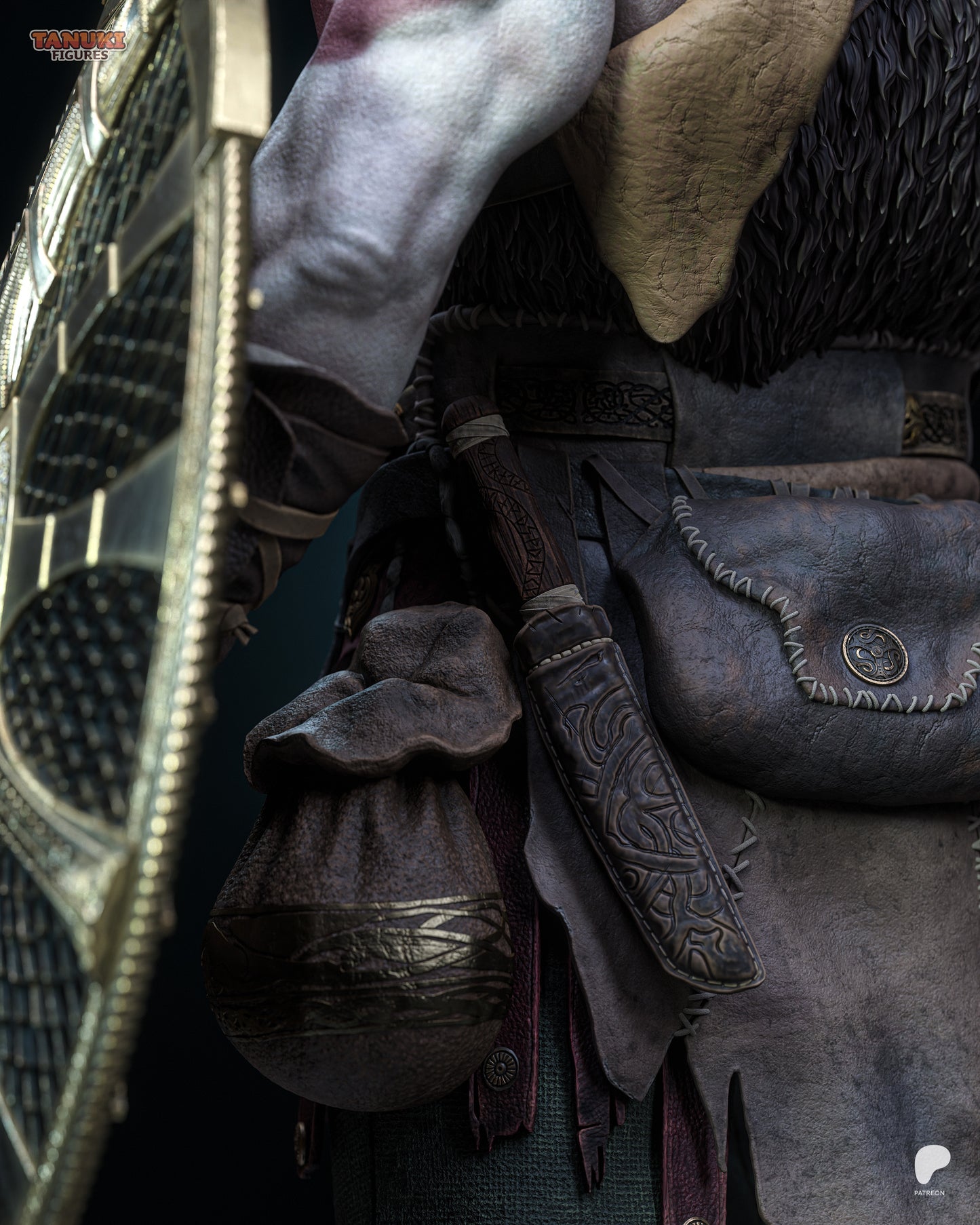 Kratos | God of War | Handcrafted Figure
