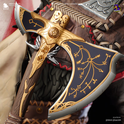 Kratos | God of War | Handcrafted Figure