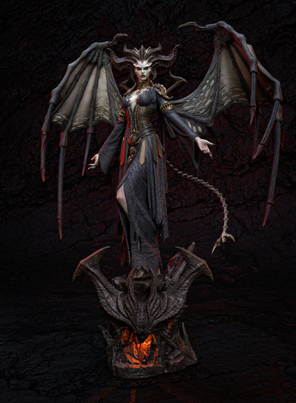 Lilith | Diablo IV | Handcrafted Figure