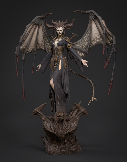 Lilith | Diablo IV | Handcrafted Figure