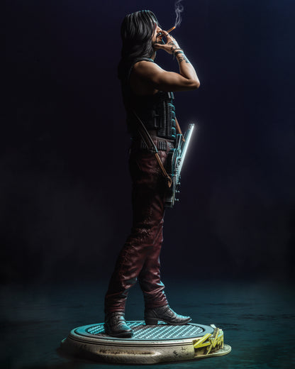 Johnny Silverhand | Cyberpunk 2077 | Handcrafted Figure