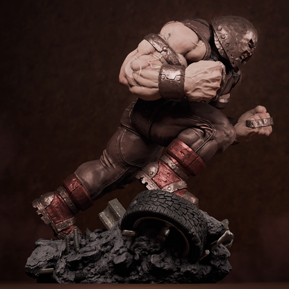 Unstoppable Giant | Handcrafted Figure
