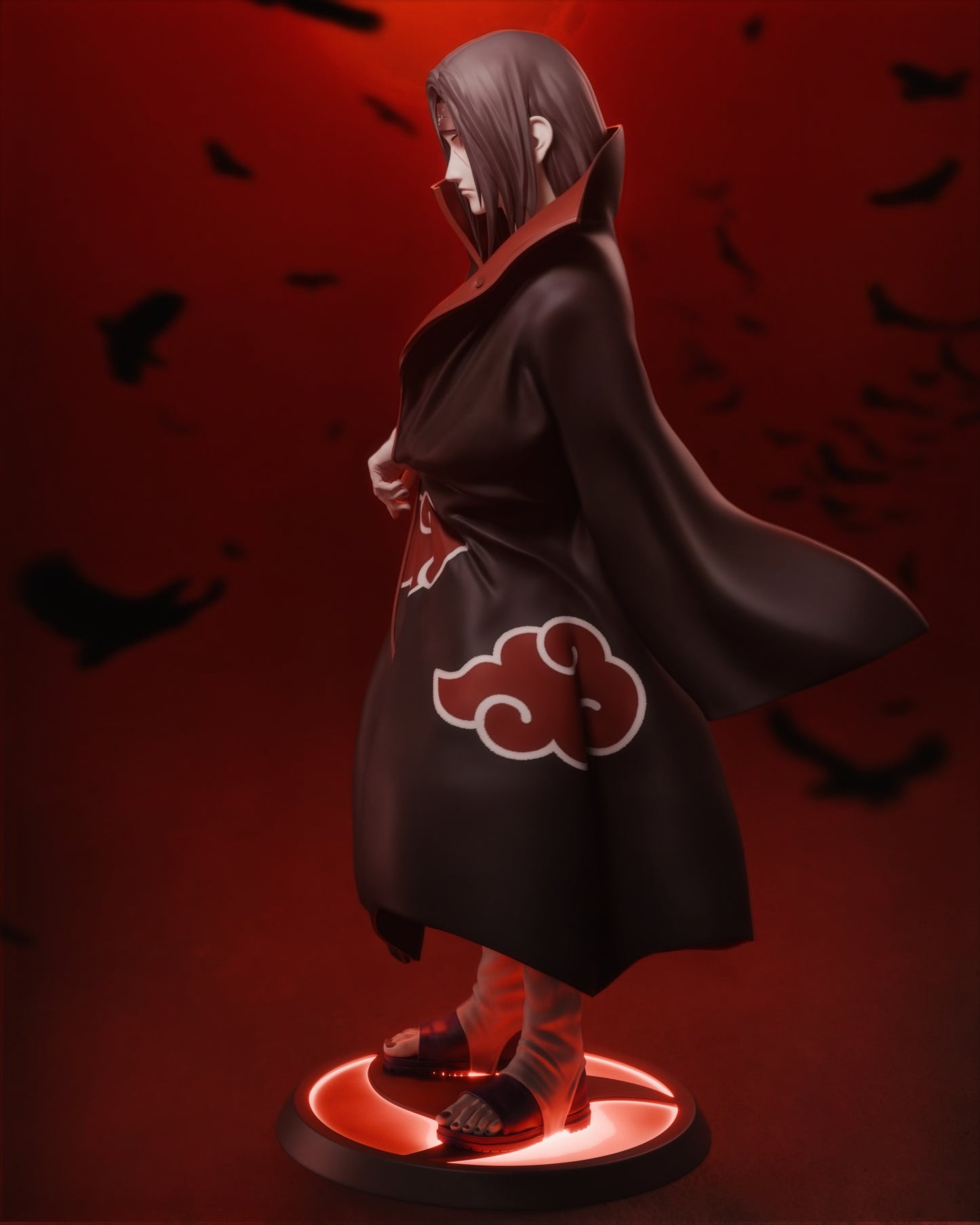 The Black Raven | Shinobi | Handcrafted Figure