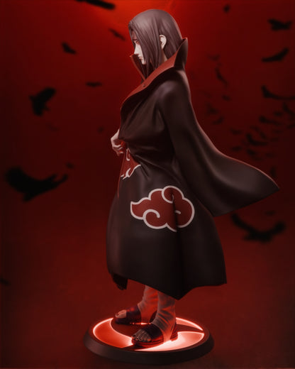 The Black Raven | Shinobi | Handcrafted Figure