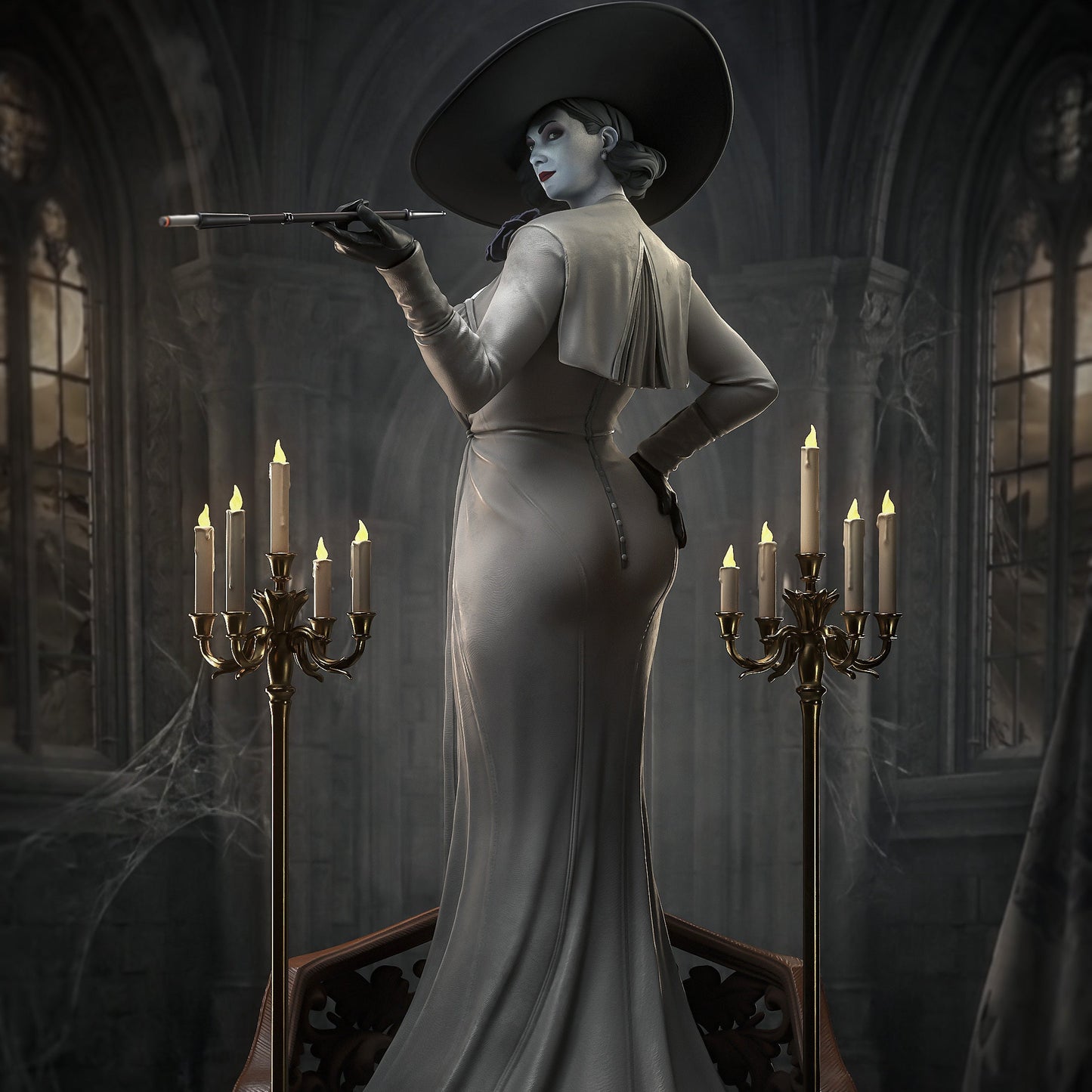 Mutant Aristocrat | Handcrafted Figure