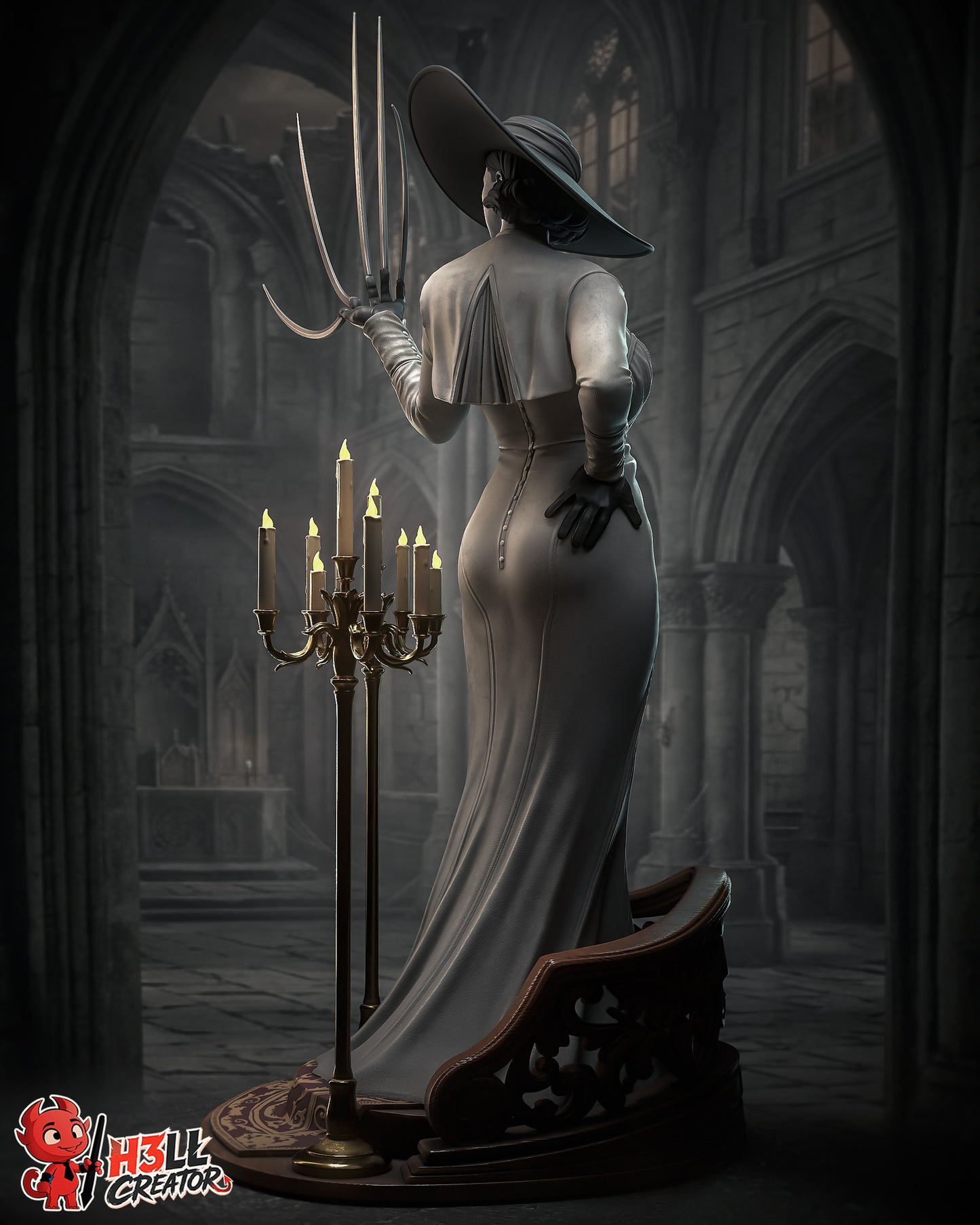 Mutant Aristocrat | Handcrafted Figure