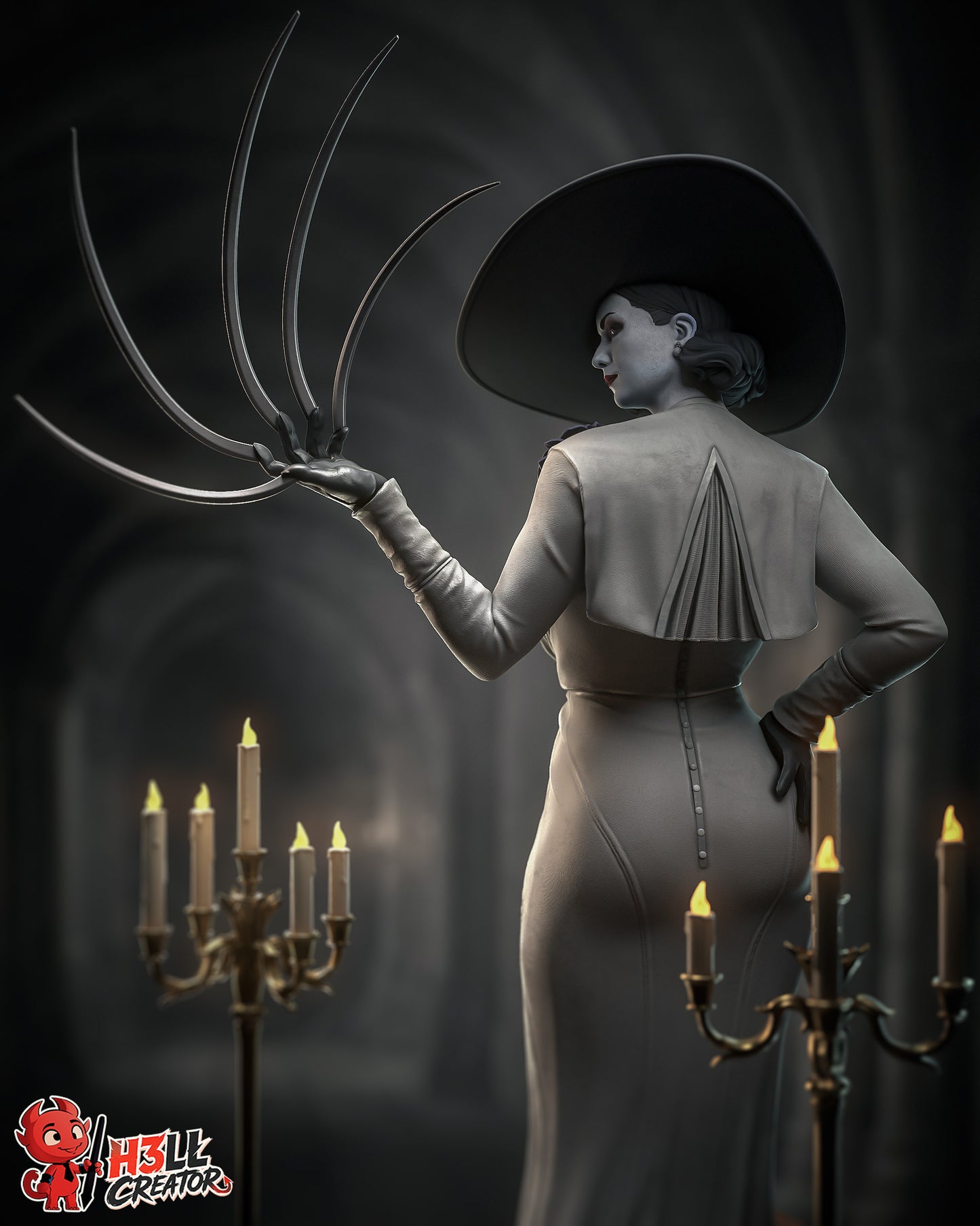 Mutant Aristocrat | Handcrafted Figure