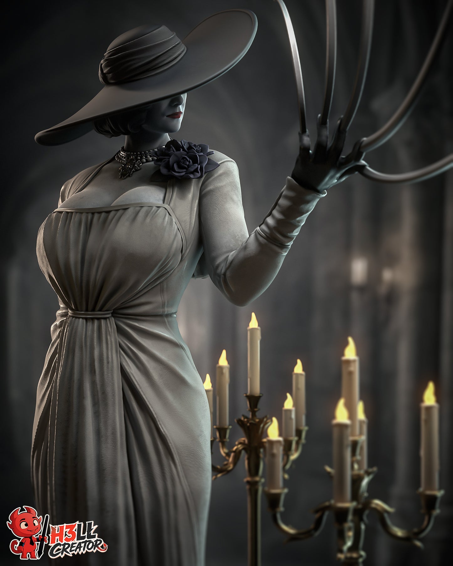 Mutant Aristocrat | Handcrafted Figure