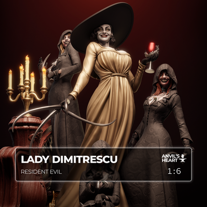 Mutant Aristocrats | Survival Horror Game | Handcrafted Figure