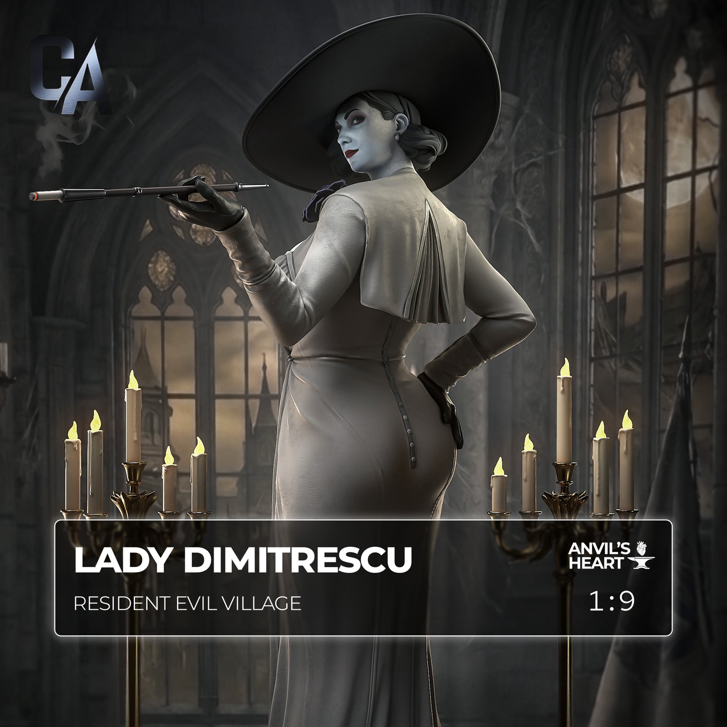 Mutant Aristocrat | Handcrafted Figure
