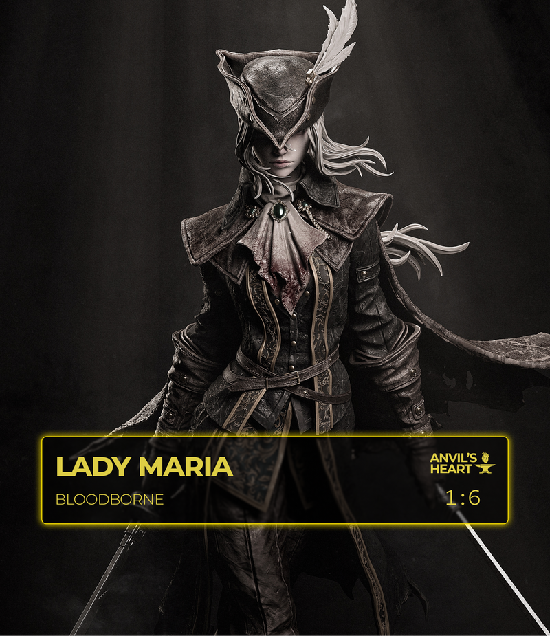 Lady Maria | Bloodborne | Handcrafted Figure