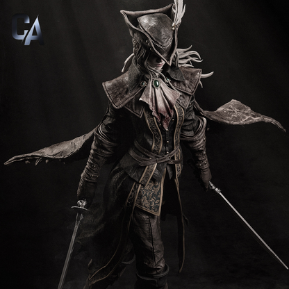 Lady Maria | Bloodborne | Handcrafted Figure
