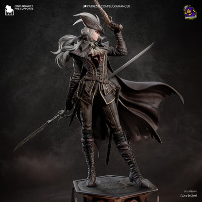 Crimson Huntress | Handcrafted Figure