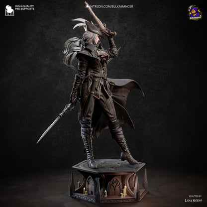 Crimson Huntress | Handcrafted Figure