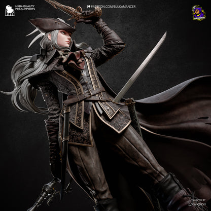Crimson Huntress | Handcrafted Figure
