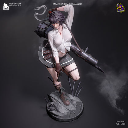 Lady | Devil May Cry 3 | Handcrafted Figure