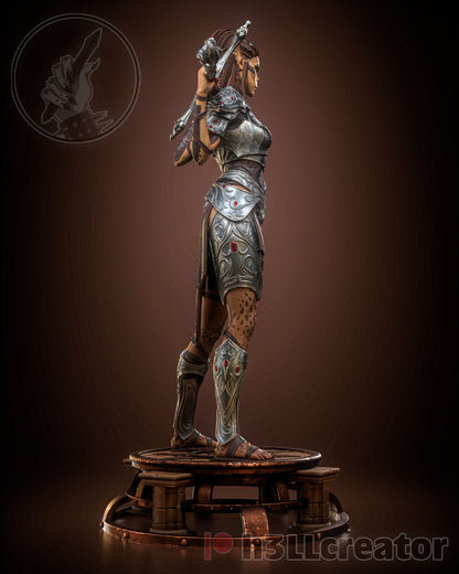 Lae’zel | Baldur's Gate 3 | Handcrafted Figure