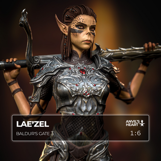 Lae’zel | Baldur's Gate 3 | Handcrafted Figure