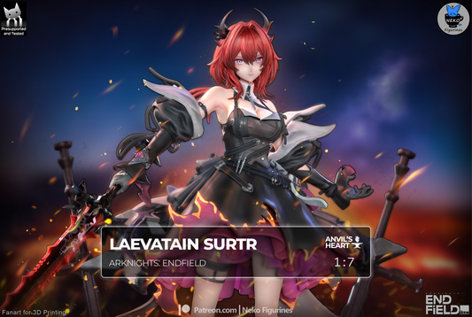 Laevatain Surtr | Arknights: Endfield | Handcrafted Figure